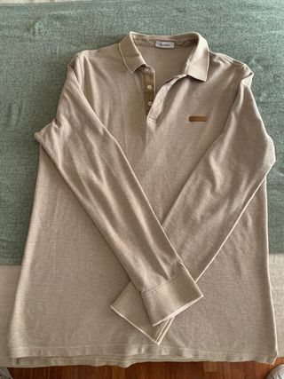 Polo manga larga