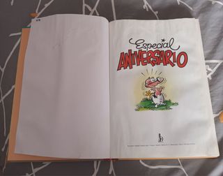 Comic Especial Aniversario Super humor Mortadelo