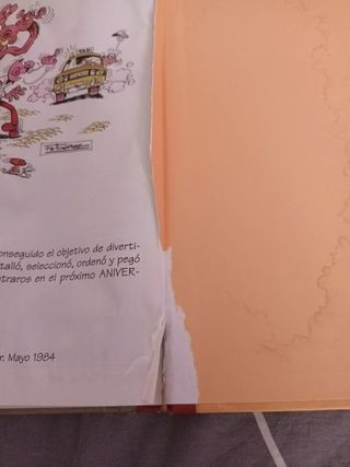 Comic Especial Aniversario Super humor Mortadelo