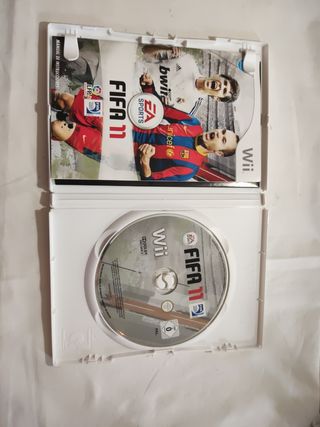 Pack Fifa 10 y Fifa 11 (Wii)