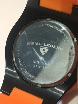 Reloj SWISS LEGEND - NEPTUNE