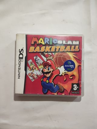 Mario Slam Basketball (Nintendo DS, 2006)