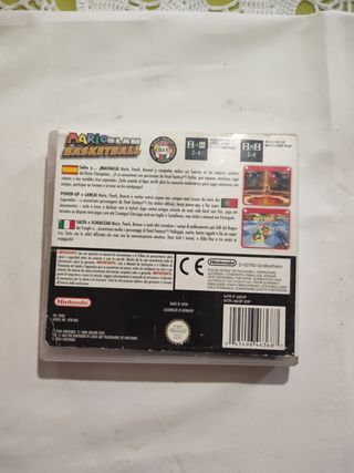 Mario Slam Basketball (Nintendo DS, 2006)