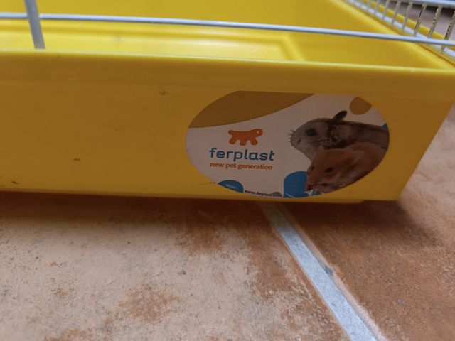 Jaula para hamster