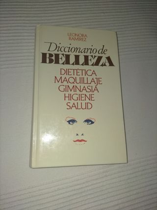 Diccionario de belleza