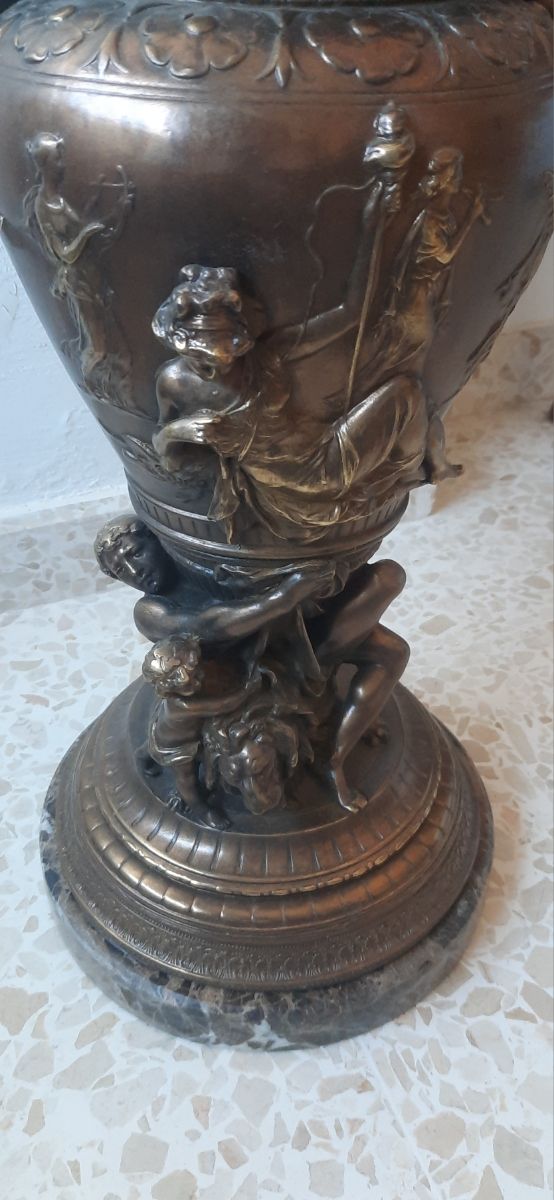 Jarrón Urregui firmado E. Jammes