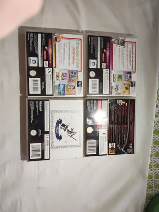 Pack 4 Juegos Nintendo DS