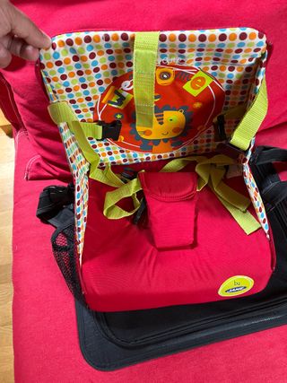 Silla portátil para bebé
