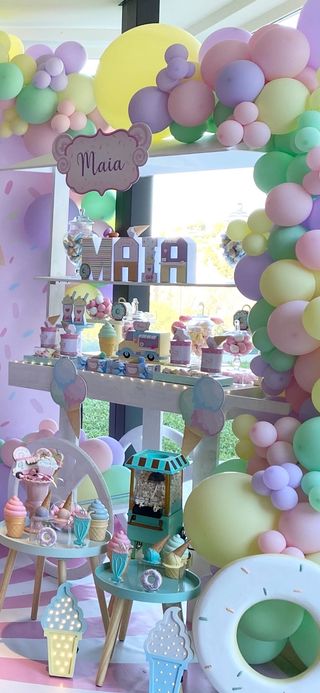 Carro Candy Bar Espectacular