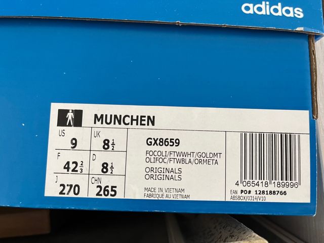 Adidas Munchen
