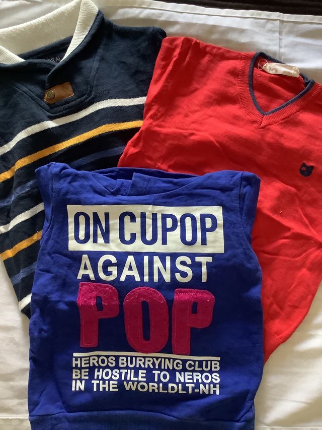 Lote ropa niño 18-24 meses invierno