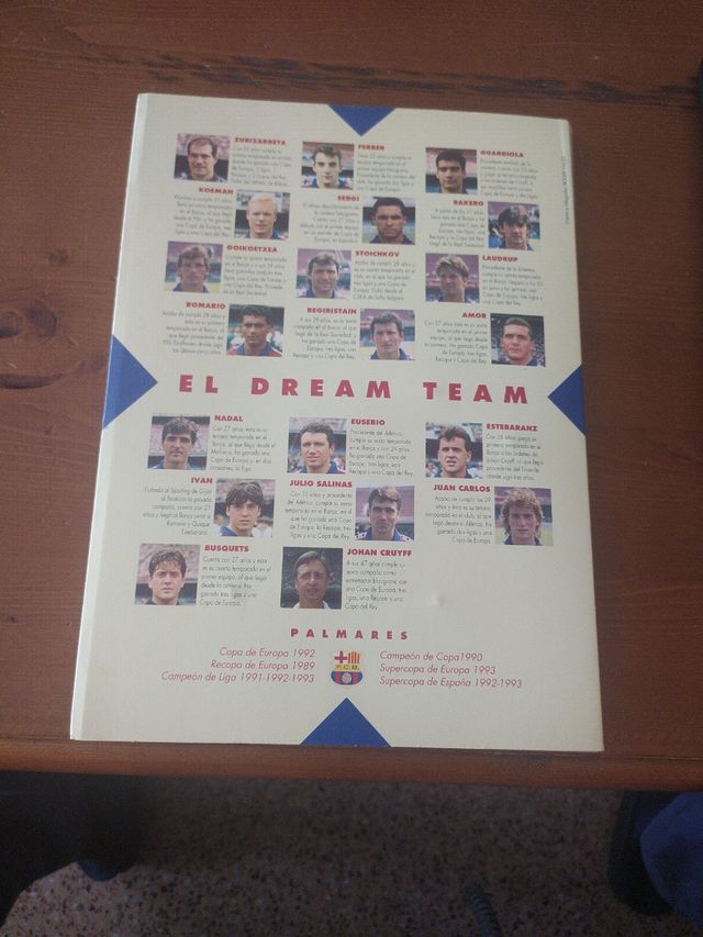 Camp nou dream team