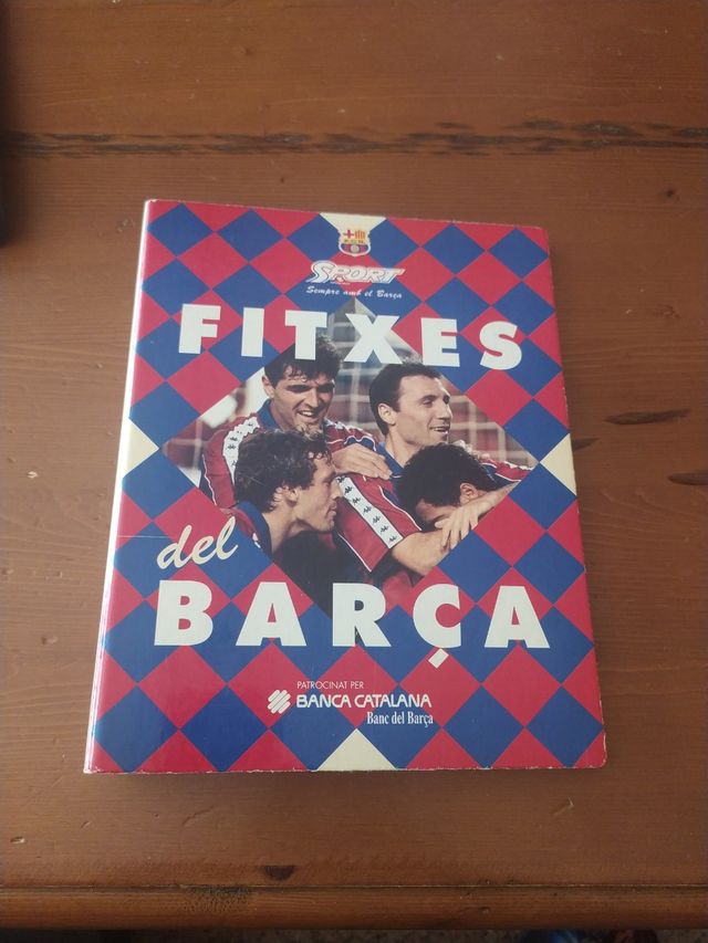 Fitxes del Barça