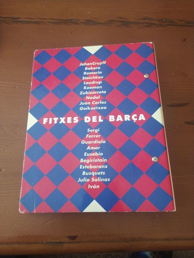 Fitxes del Barça