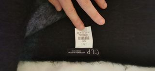 pareo bufanda en verdes