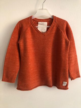 Jersey pico niño Zara