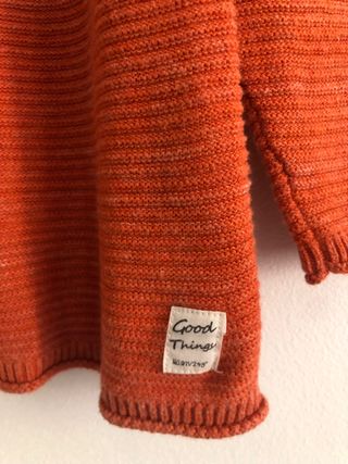 Jersey pico niño Zara