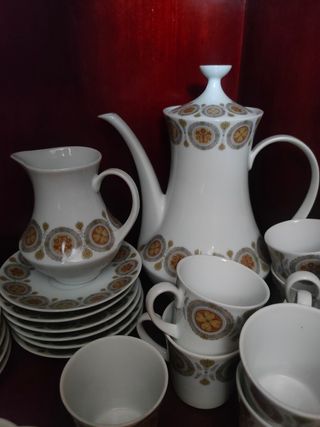 juego de té / café 
