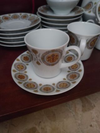 juego de té / café 