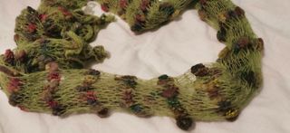 maravilla de pañuelo de cuello, bufanda. italiano