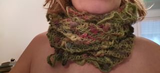 maravilla de pañuelo de cuello, bufanda. italiano