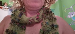 maravilla de pañuelo de cuello, bufanda. italiano