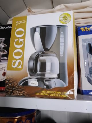 Cafetera SOGO NUEVA