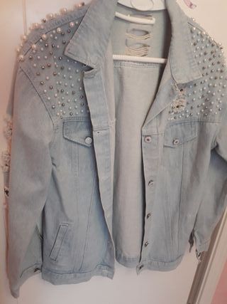 Cazadora  vaquera