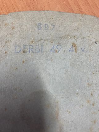 Biela Autisa para Derbi 49cc, de 4 vel ref 697