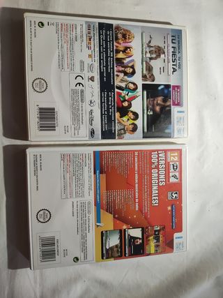 Pack juegos Sing it y Let's Sing 6 (Wii)