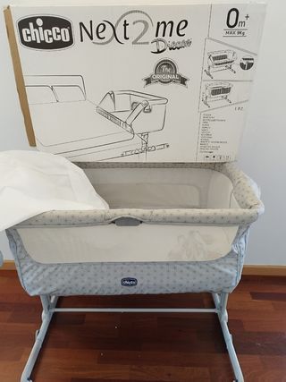 cuna next2me Dream de Chicco