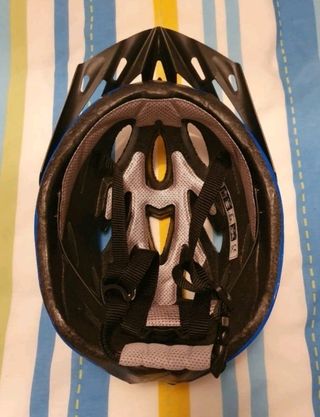 Excelente casco de bicicleta unisex y ultraligero.