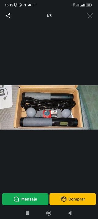 cuerda saltar digital