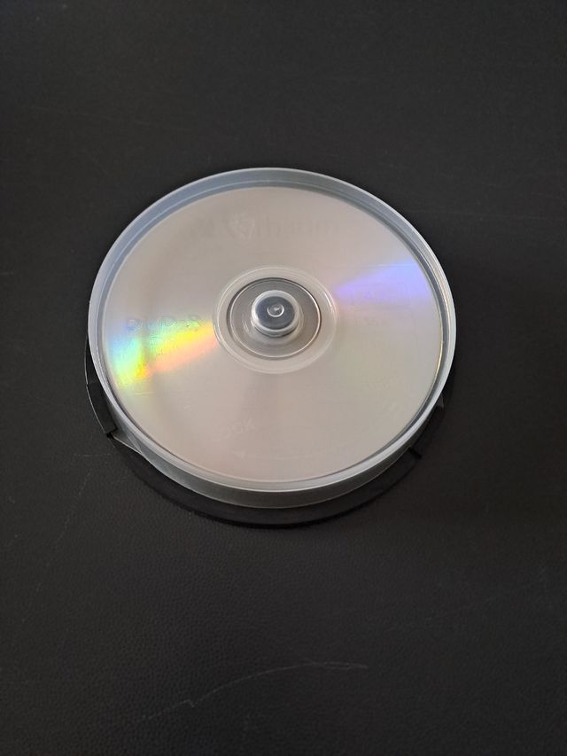 10 CD DVD-R vuoti Verbatim