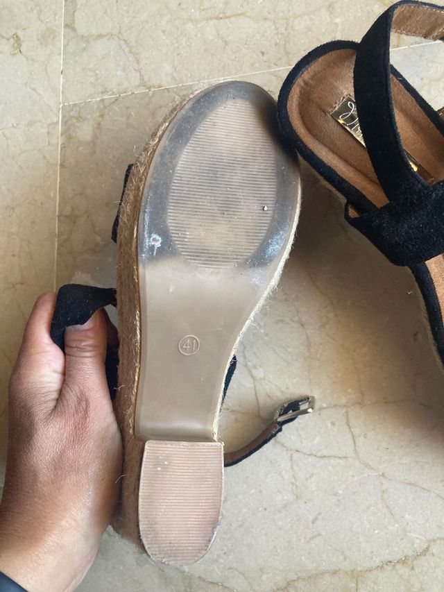 Scarpe Esparto 41 semi-nuove