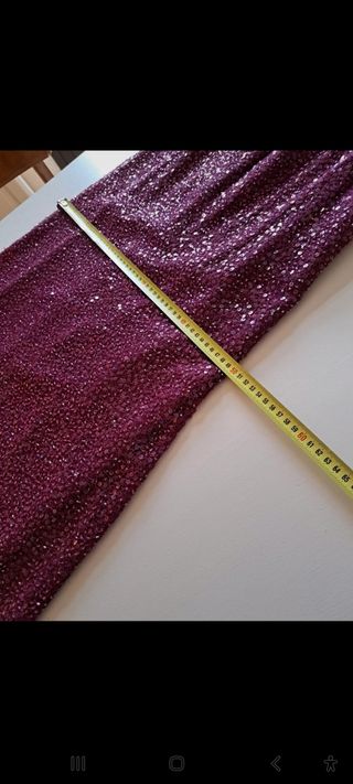 Vestido madrina color Magenta