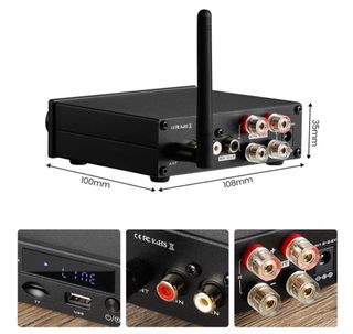 Amplificador Nano Audio HI-FI 100W
