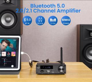 Amplificador Nano Audio HI-FI 100W