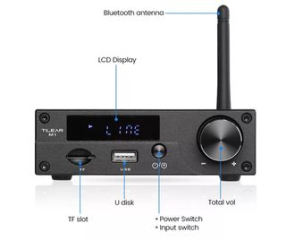 Amplificador Nano Audio HI-FI 100W