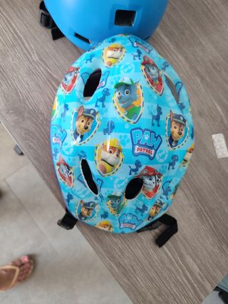 casco bici niño de distintos tamaños