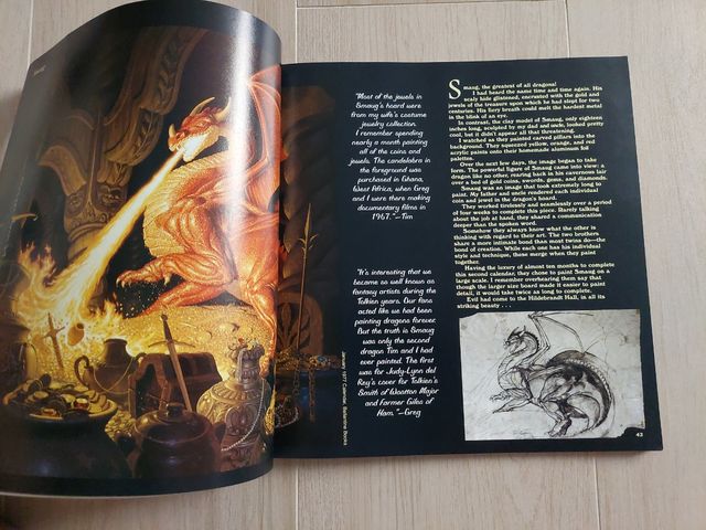 The Tolkien Years - Greg and Tim Hildebrandt