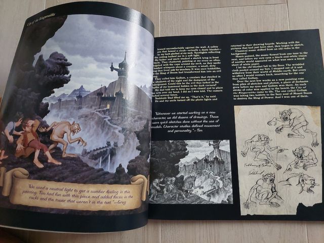 The Tolkien Years - Greg and Tim Hildebrandt