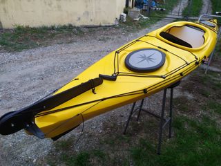 KAYAK DE MAR TRAVESÍA CON TIMON