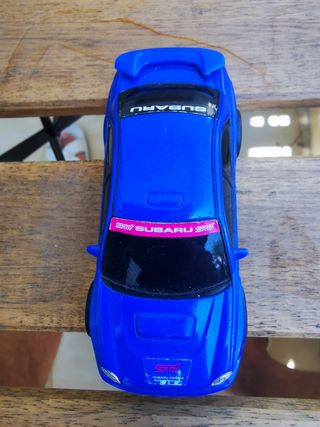 Carro de corda Subaru Impreza WRX 1/43
