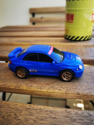 Carro de corda Subaru Impreza WRX 1/43