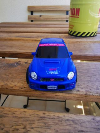 Carro de corda Subaru Impreza WRX 1/43
