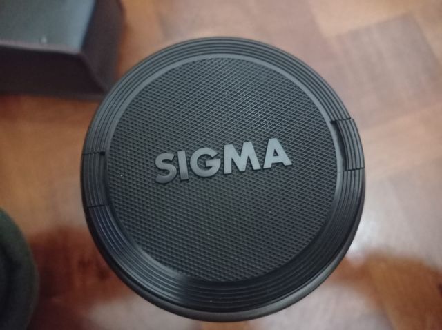 Vintage Sigma 400mm no APO con Custodia