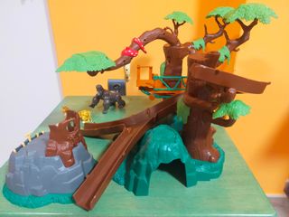 Casa del árbol Tarzán Disney