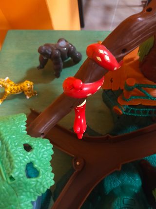 Casa del árbol Tarzán Disney