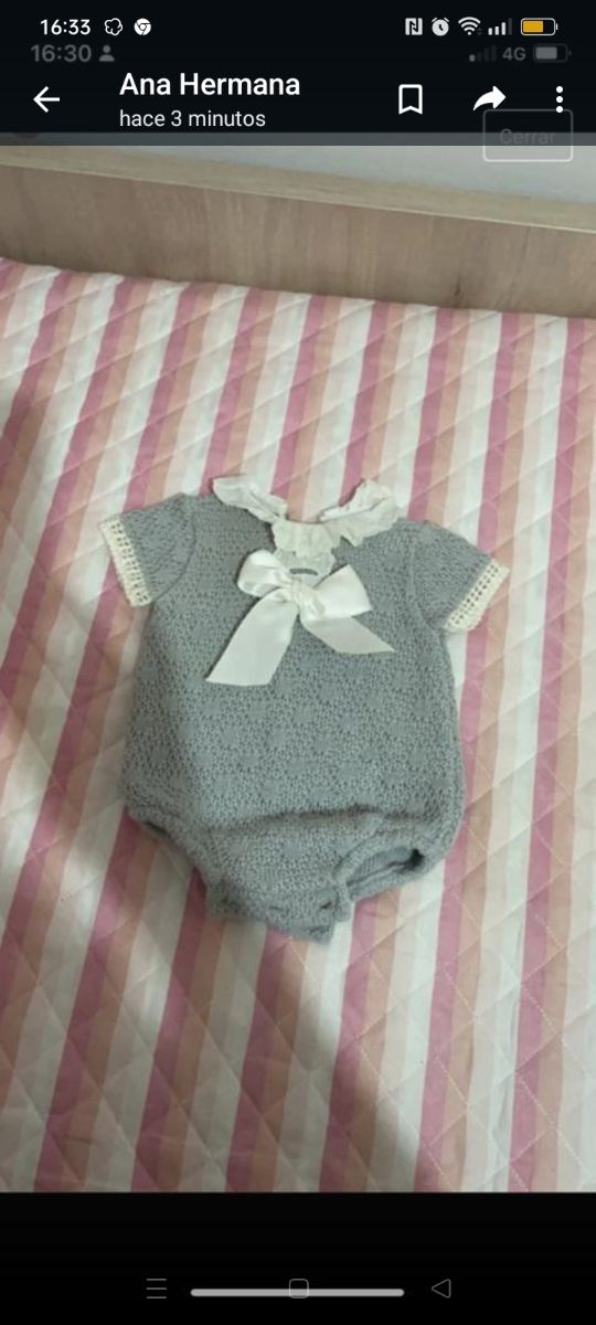 trajecito sin estrenar niña 